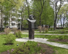 Памятник Ю.А. Гагарину.  Автор: А.А. Колесник