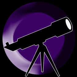 Ночное наблюдение в телескоп