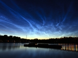 К дню города «Небесная канцелярия» может украсить ночное небо серебристыми облаками!