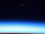 Комету сфотографировали с борта МКС