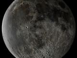 Фотография дня: «терминаторная» Луна