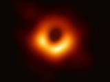 Увеличение активности черной дыры в центре нашей галактики.